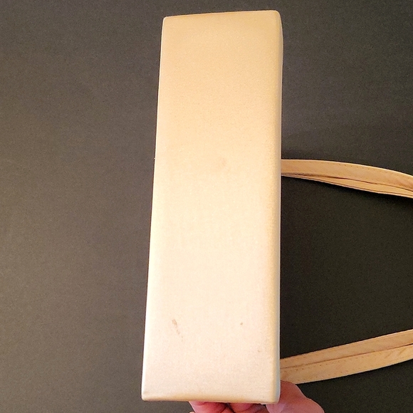 ✨HOST PICK!✨ Vintage Satin Evening Clutch, Gold with Sequins & Beads - Picture 10 of 10